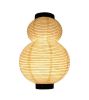 Creative Paper Lantern Handmade Gourd shape Traditional Hanging Lampshade Decorative Home Garden