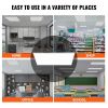 VEVOR 2 Pack 2x4 FT LED Flat Panel Light, 6000LM 50W, Surface Mount LED Drop Ceiling Light Fixture with Adjustable Color Temperature 3500K/4000K/5000K