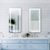 LED Bathroom Mirror 72x36 Inch with lights; anti-Fog & Dimming Led Bathroom Vanity Mirror