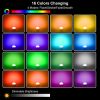 9W LED Light Bulb E27 RGB Lamp Bulb 16 Colors Changable 24-key IR Remote Control