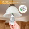 9W LED Light Bulb E27 RGB Lamp Bulb 16 Colors Changable 24-key IR Remote Control