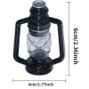 Retro Kerosene Bottle LED String Lights, Atmosphere Light Hanging Lights For Wall Party Wedding Room Home Kitchen Indoor & Outdoor Decoration