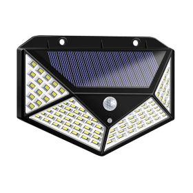 LED Solar Wall Lamp for Garage Front Door Garden Pathway (Color: Style A, Type: Solar Light)