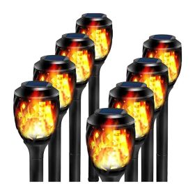 Landscape Decoration Lighting Outdoor Solar Lights (Color: Style A, Type: 8 PCS)