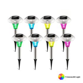 Landscape Decoration Lighting Outdoor Solar Lights (Color: Style B, Type: 8 PCS)